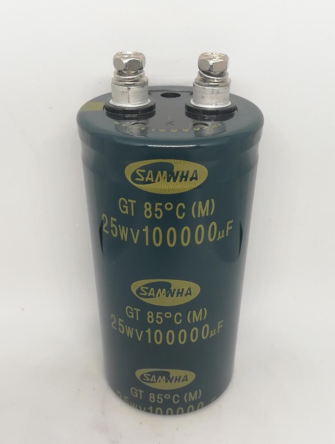 100000UF 25V  Vidalı Kondansatör  85C 51X100