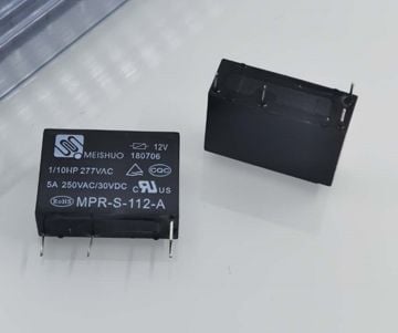 MPR-S-112-A 12V Röle