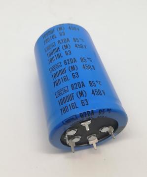 1000UF 450V Snap Kondansatör  85C 5 PİN 40X63