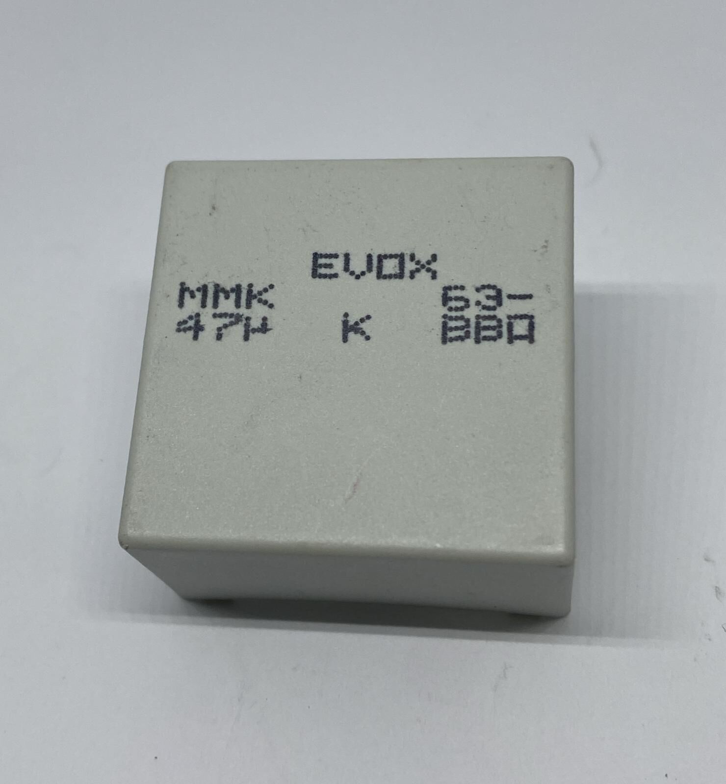 47UF 63V Polyester Kondansatör RM:37.5mm %10