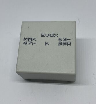 47UF 63V Polyester Kondansatör RM:37.5mm %10