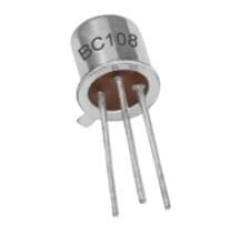 BC108B TO-18 0.1A,30V 0.3W NPN TRANSISTOR