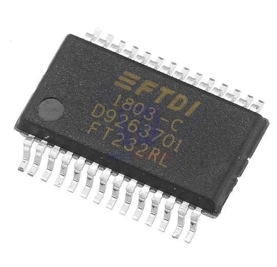 FT232RL Smd USB Arayüz Entegresi Ssop-28