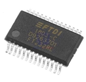 FT232RL Smd USB Arayüz Entegresi Ssop-28