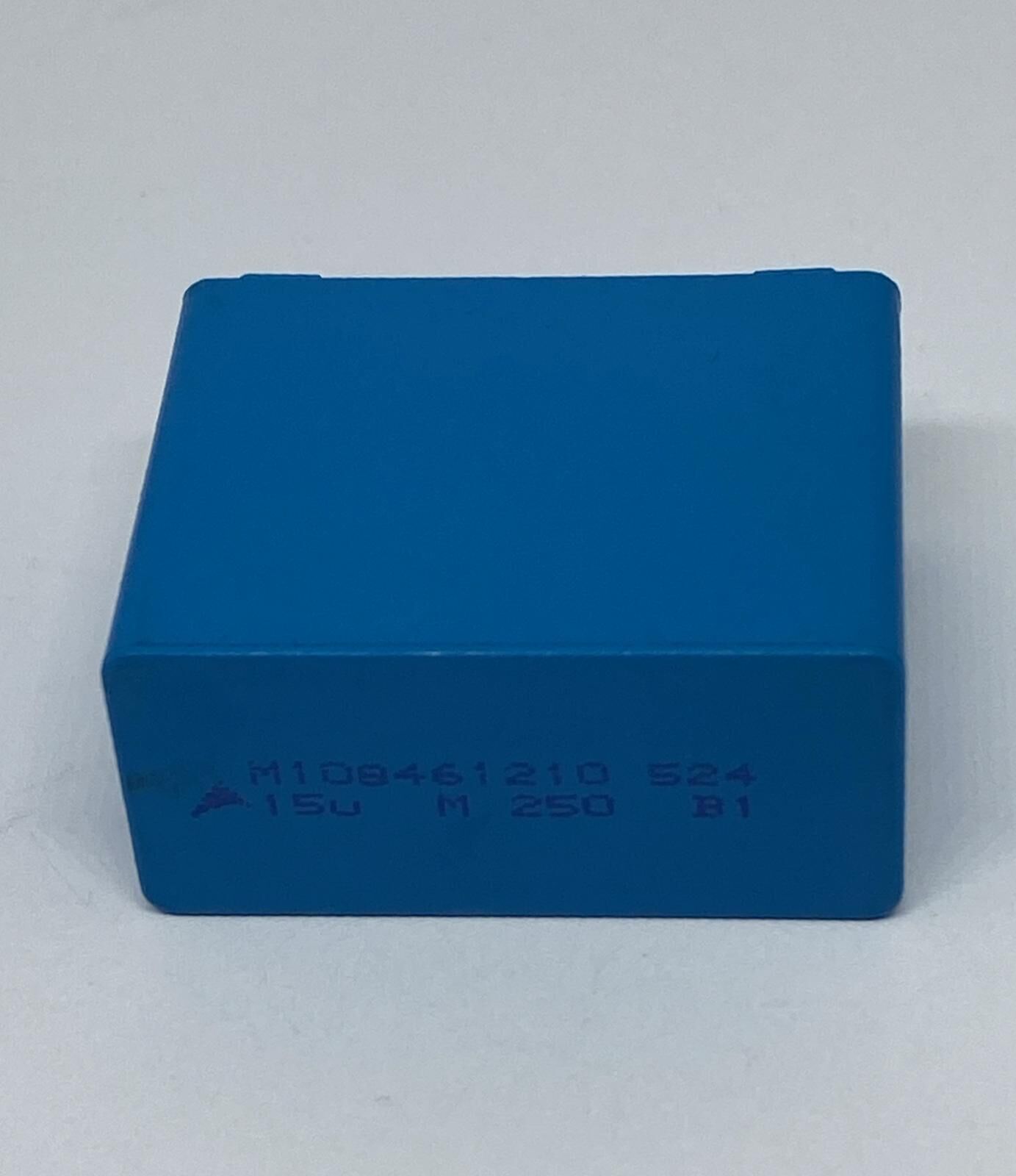 15UF 250V Polyester Kondansatör %20 RM:27.5