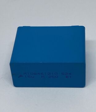 15UF 250V Polyester Kondansatör %20 RM:27.5