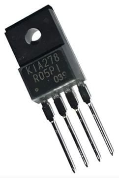 KIA278R 33PI/P 4 PIN İZOLELİ VOLTAJ REGÜLATÖRÜ
