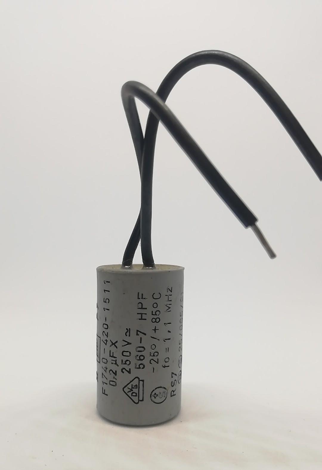 200NF 250V 1.1MHZ 2 Motor Kondansatör