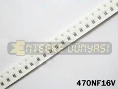 470NF 16V 10% X7R Smd Kondansatör 805 25 ADET
