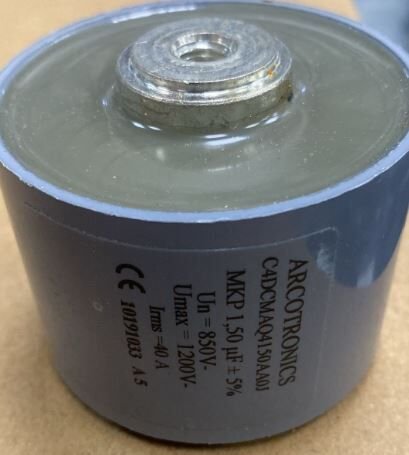 1.5UF 850V-AC MKP DİSK 40A C4DCMAQ4150AA0J