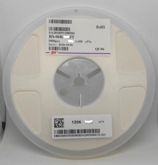 330R 1206 SMD Direnç %5 5000 Adet