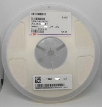 330R 1206 SMD Direnç %5 5000 Adet