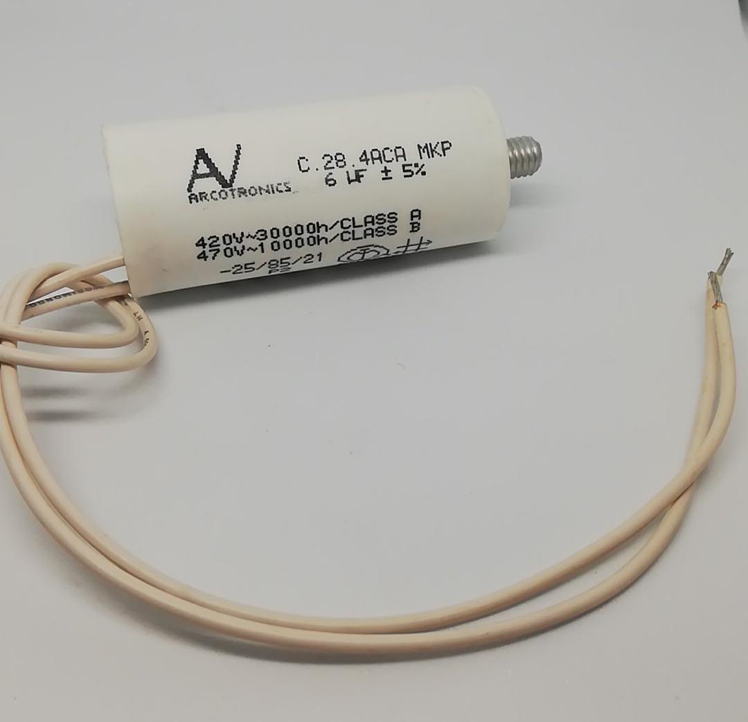 6UF 470V  AC Motor Kondansatör