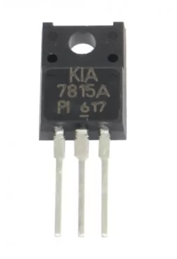 KIA7815API İZOLELİ TO 220 VOLTAJ REGÜLATÖRÜ