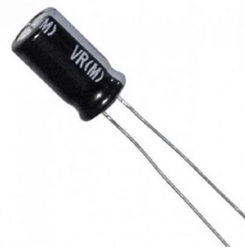 1uF 63V 5X11 105' R:5 Elektrolitik Kondansatör