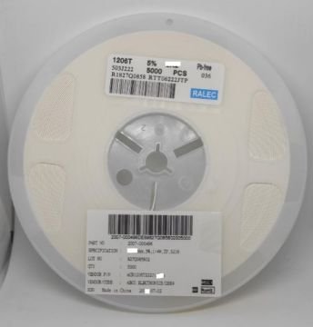 430R 1206 SMD Direnç  %5  5000 Adet