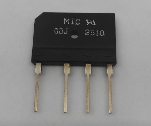 GBJ2510 (KBJ2510) 25A 1000V Köprü Diyot