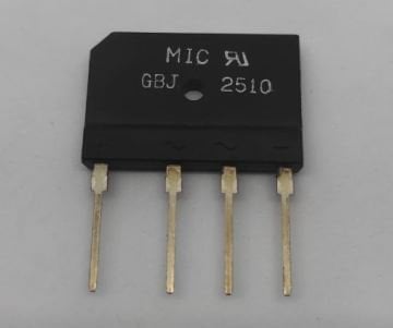 GBJ2510 (KBJ2510) 25A 1000V Köprü Diyot
