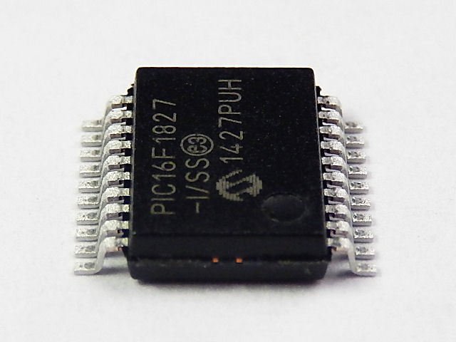 PIC16F1827 I/SS SMD SSOP-20 8-Bit 32 MHz Entegre (16F1827)