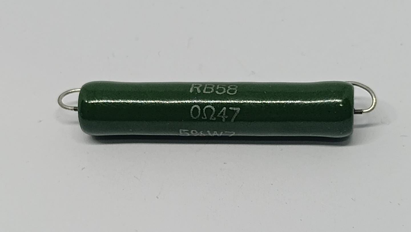 0R47 %5 11W Porselen Direnç