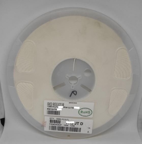 9K1 1206 SMD Direnç %5  5000 Adet