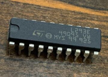 L293E Motor Sürücü Entegresi Dip-20