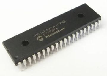 PIC16F877A-I/P DIP40 8-Bit 20MHz Mikrodenetleyici (16F877A)