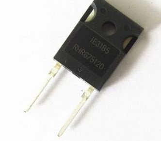 RHRG75120 TO-247 75A 1200V 85ns Hızlı Diyot