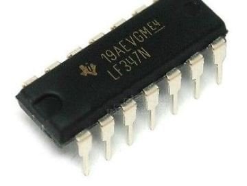LF347N DIP-14 OpAmp Entegresi