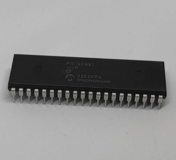 PIC16F887-I/P DIP (16F887)