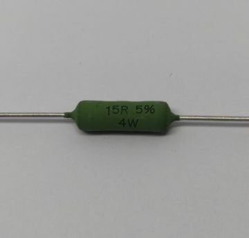 15R 4W %5 METAL OKSİT DİRENÇ