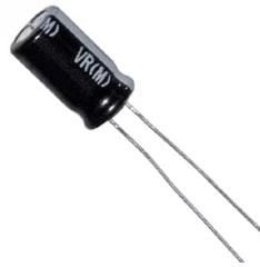 10uF 50V Kutupsuz Bipolar Kondansatör 85C