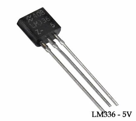LM336 - 5V Entegre