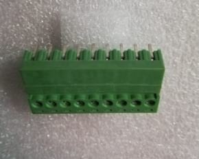9 PIN 3.81mm Geçmeli 90C Klemens