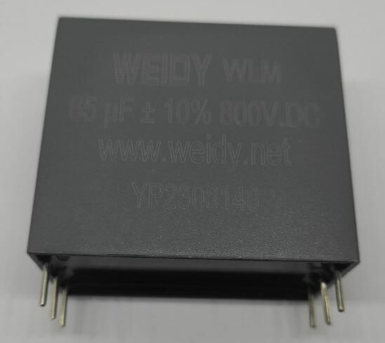 65UF 800V  DC Link %10 Thick Copper Foot Turn-Off Film Electrodeless Capacitor