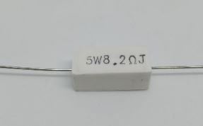 8R2 5W Taş Direnç Axial