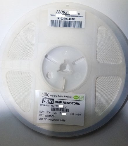 56R 1/4W Smd Direnç 1206 %5 5000 Adet