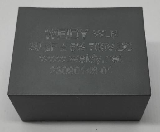 1UF 1200V DC %5 Polyester Kondansatör
