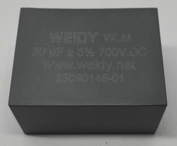 1UF 1200V DC %5 Polyester Kondansatör