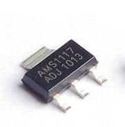 LM1117 -ADJ SOT-223 0.8A Ayarlanabilir Lineer Voltaj Regülatör