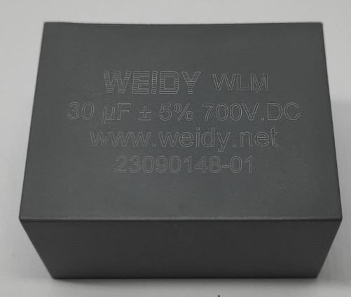 30UF 700V DC %5 Polyester Kondansatör