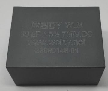 30UF 700V DC %5 Polyester Kondansatör