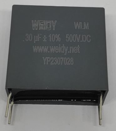 30UF 500V 4 Pin DC Link %10 Film Capacitors