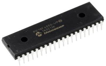 PIC18F4550-I/P (18F4550)