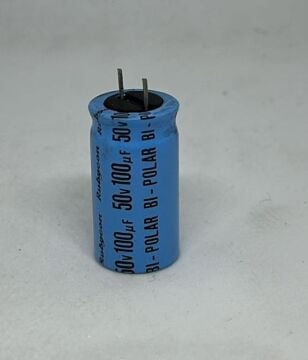 100UF 50V Kutupsuz Bipolar Kondansatör 16X30 85C Radıal