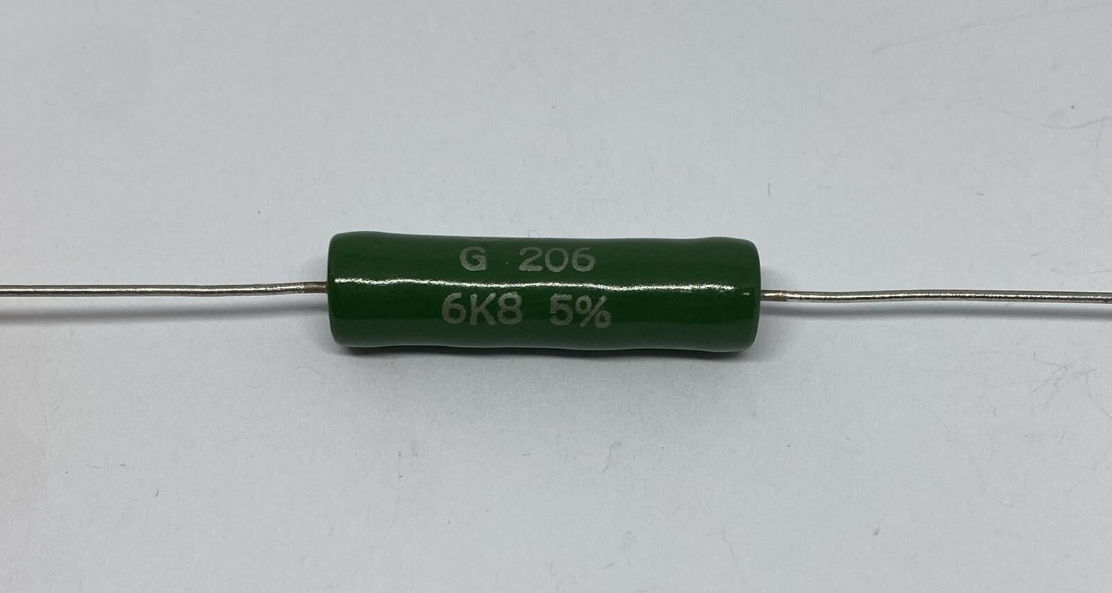 6K8 %5 13W Porselen Direnç