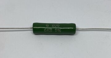 6K8 %5 13W Porselen Direnç