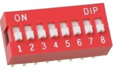 DipSwıtch 8li