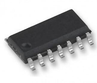 L6393D SOIC-14 PMIC - GATE DRIVER IC