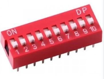 DipSwıtch 10lu